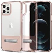 Spigen Slim Armor Essential S designed for iPhone 12 Pro MAX case cover - Crystal Clear