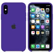 Margoun Silicone Case Cover for iphone XS Max - Purple