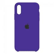 Margoun Silicone Case Cover for iphone XS Max - Purple