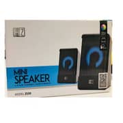 Heatz Mini USB Speaker Black