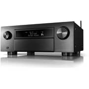 Denon AVC-X6700H - 11.2 Channel AV Receiver8K AV Receiver with 3D Audio, HEOS® Built-in and Voice Control