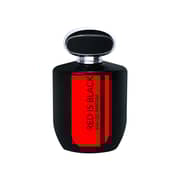 Estiara Red is Black for Men Pour Homme, Eau De Parfum 100ml for Him Black