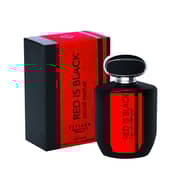 Estiara Red is Black for Men Pour Homme, Eau De Parfum 100ml for Him Black