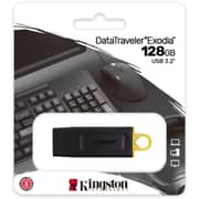 Kingston USB Flash Drive 128GB Black DTX/128GB