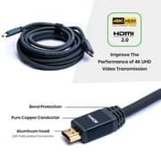Mowsil HDMI 4K Cable 2 Mtr -1.4 cable