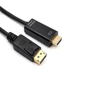 Mowsil DP to HDMI 4K Cable 3 Mtr