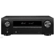 Denon AVRX550BT 5.2 Channel Full 4K Ultra HD AV Receiver with built-in Bluetooth - Black