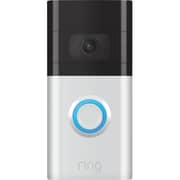 Ring Video Doorbell 3 - Satin Nickel