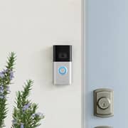 Ring Video Doorbell 3 - Satin Nickel