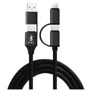 Smart IGTCLTC Lightning To USB Type-C Cable 1m Black