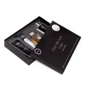 Armaf Club De Nuit Man, 4 Pieces Gift Set, Club De Nuit EDT Man - 105ml + Shower Gel - 100ml + Shampoo - 250ml + Perfume Body Spray - 50ml, For Him