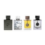 Armaf Club De Nuit Man - Signature Collection EDT 105ML 4PCS Gift Set Club De Nuit Intense Man + Club De Nuit Sillage + Club De Nuit Urban + Club De Nuit Man