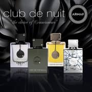 Armaf Club De Nuit Man - Signature Collection EDT 105ML 4PCS Gift Set Club De Nuit Intense Man + Club De Nuit Sillage + Club De Nuit Urban + Club De Nuit Man