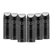 Club De Nuit Intense Men, Perfume Body Spray, Deodorant For Him - 200ml (PACK OF 6) By ARMAF From The House of Sterling