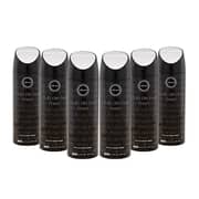 Club De Nuit Men, Perfume Body Spray, Deodorant For Him, 200ml (PACK OF 6) By ARMAF, From The House of Sterling