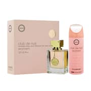 Armaf Club De Nuit Woman, Gift Set for Women EAU DE PARFUM 105ml + 200ml Perfume Body Spray From the House of Sterling