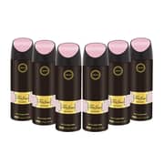 TRES-JOUR WOMEN, Perfume Body Spray, Deodorant for Her - 200ml (PACK OF 6) By ARMAF, From The House of Sterling