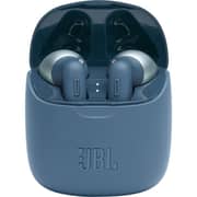 JBL JBLT225TWSBLU TUNE 225TWS Wireless In Ear Earbuds Blue