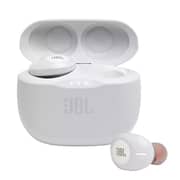 JBL JBLT125TWSWHT Tune 125TWS Wireless In Ear Headphones White