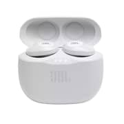 JBL JBLT125TWSWHT Tune 125TWS Wireless In Ear Headphones White