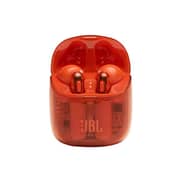 JBL JBLT225TWSGHOSTORG TUNE 225TWS Wireless In Ear Earbuds Orange
