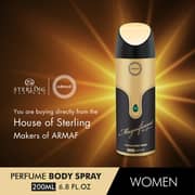 Armaf Magnificent Pour Femme for Women, 2 Piece Gift Set, Eau De Parfum 100ml + Body Spray 200ml, For Her