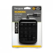 Targus USB Wired Numeric Keypad Black
