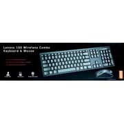 Lenovo 100 Wireless Combo Keyboard and Mouse