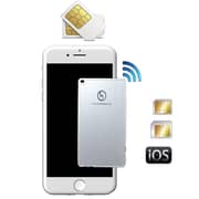 Tutonica Dual-SIM BC01 Adapter silver for all iphone , ipods , ipods