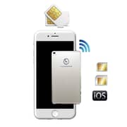 Tutonica Dual-SIM Adapter for all iphone, ipods, ipods BC01 -Gold