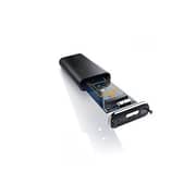 Haysenser M.2 SATA SSD Enclosure - USB 3.0 SSD Disk External Case With Vibration Protection