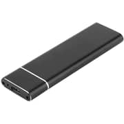 Haysenser M.2 SATA SSD Enclosure - USB 3.0 SSD Disk External Case With Vibration Protection