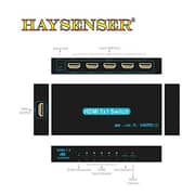 Haysenser HDMI switch 5 in 1