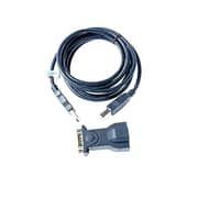 Bafo USB (Male) To RS232 (Male) Serial DB9 Adaptor