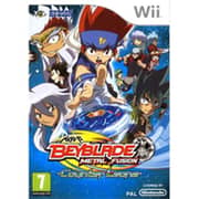 Nintendo WII Beyblade Metal Fusion