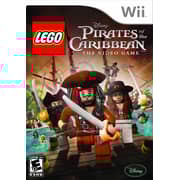 Nintendo WII Lego Pirates Of The Caribbean The Video Game