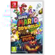 Nintendo Switch Super Mario 3D World + Bowser's Fury