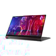 Lenovo Yoga 9 Laptop - 11th Gen Core i7 3.0GHz 16GB 1TB Shared Win10 14inch UHD Black English/Arabic Keyboard 14ITL5 (2021) Middle East Version