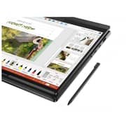 Lenovo Yoga 9 Laptop - 11th Gen Core i7 3.0GHz 16GB 1TB Shared Win10 14inch UHD Black English/Arabic Keyboard 14ITL5 (2021) Middle East Version