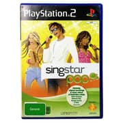 PS2 SINGSTAR POP