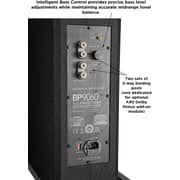 Definitive Technology BP-9060 Bipolar floor-standing speaker with built-in powered subwoofer Black Pack of 2