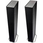 Definitive Technology BP-9060 Bipolar floor-standing speaker with built-in powered subwoofer Black Pack of 2