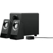 Logitech Z213 Multimedia PC Speakers 27.43cm Black