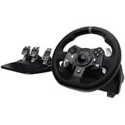 Logitech G920 Driving Force Steering Wheel 10cm Black- 941-000123