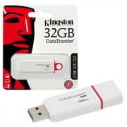 فلاشة Kingston 32 GB DataTraveler USB 3.1 Flash Drive