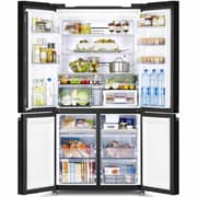 Hitachi French Door Refrigerator 720 Litres R-WB720VK0GBK