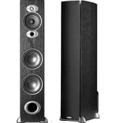 Polk Audio RTi A7 Tower 3-Way, 300W, 89 dB, 8 Ohm Speakers Pair (Black)