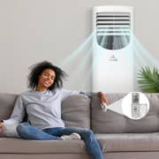 Evvoli 5 Ton Floor Standing Air Conditioner 60000BTU, Heating And Cooling, Auto-Restart, Sleep mode, EVFS-60K-J