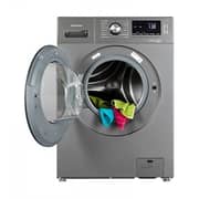 Hisense 9Kg Front Load Washing Machine Titanium Grey WFKV9014T