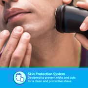 Philips 1100 Wet Or Dry Electric Shaver GFE S1121/40